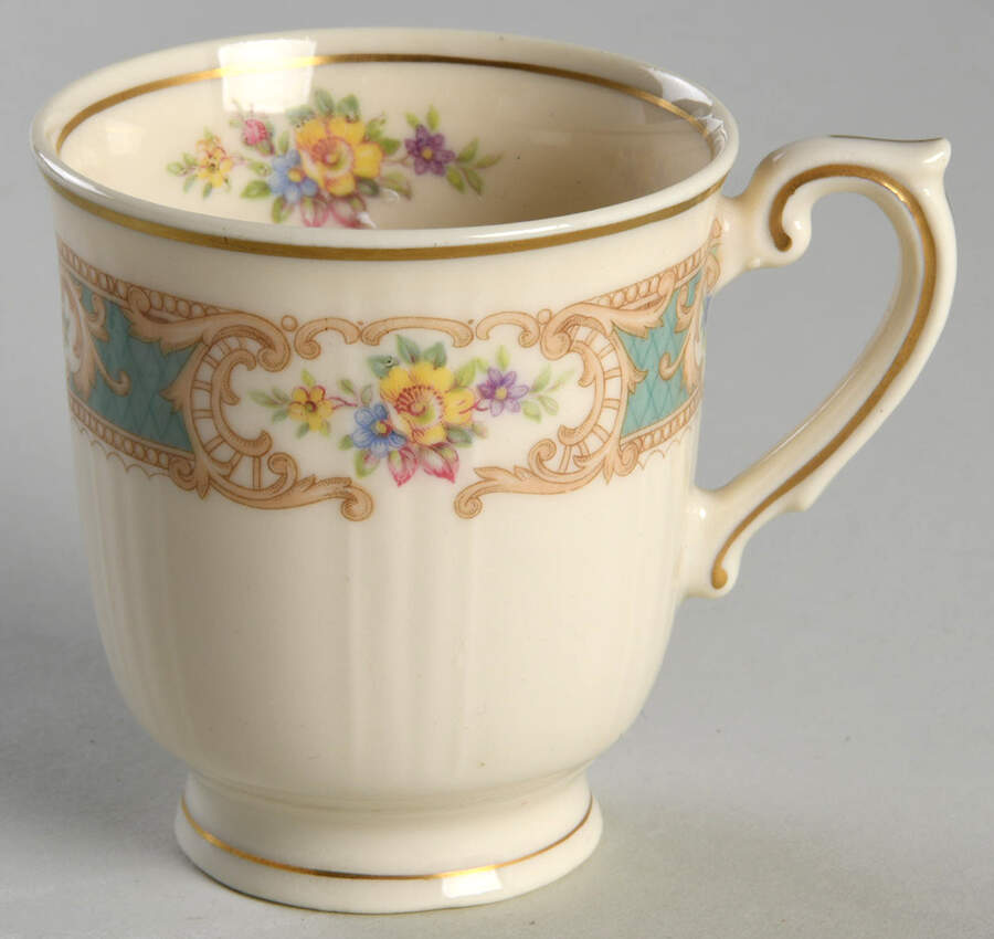 Raleigh Green Footed Demitasse Cup by Syracuse-1