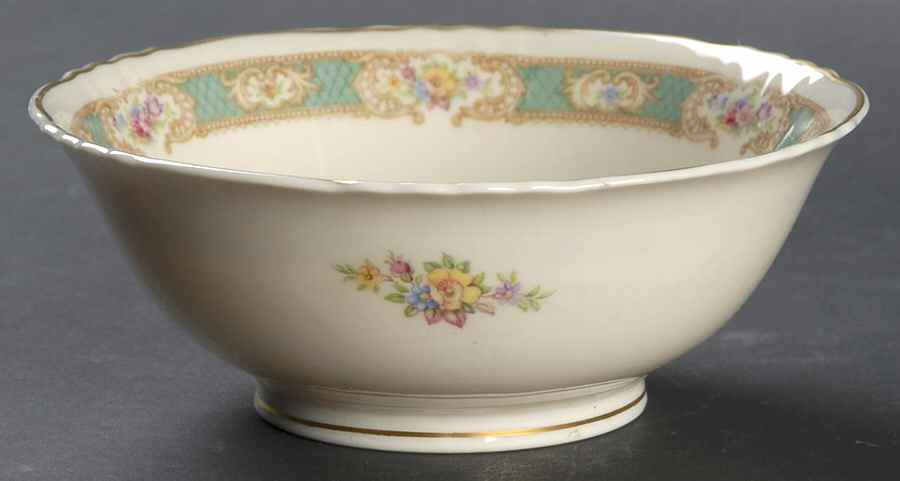 Raleigh Green Coupe Cereal Bowl by Syracuse-1