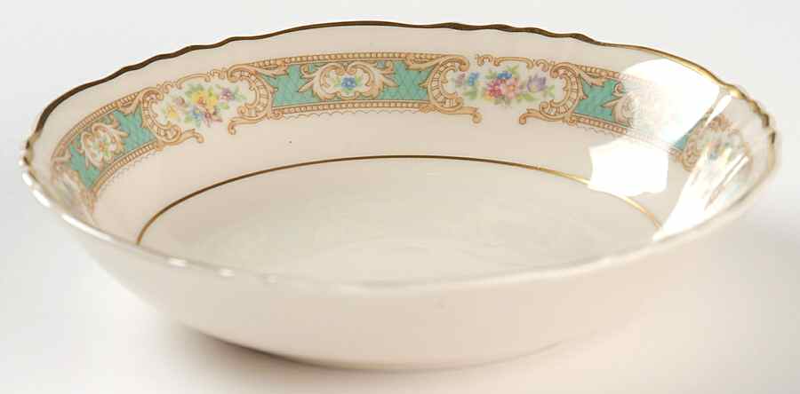 Raleigh Green Fruit/Dessert (Sauce) Bowl by Syracuse-1