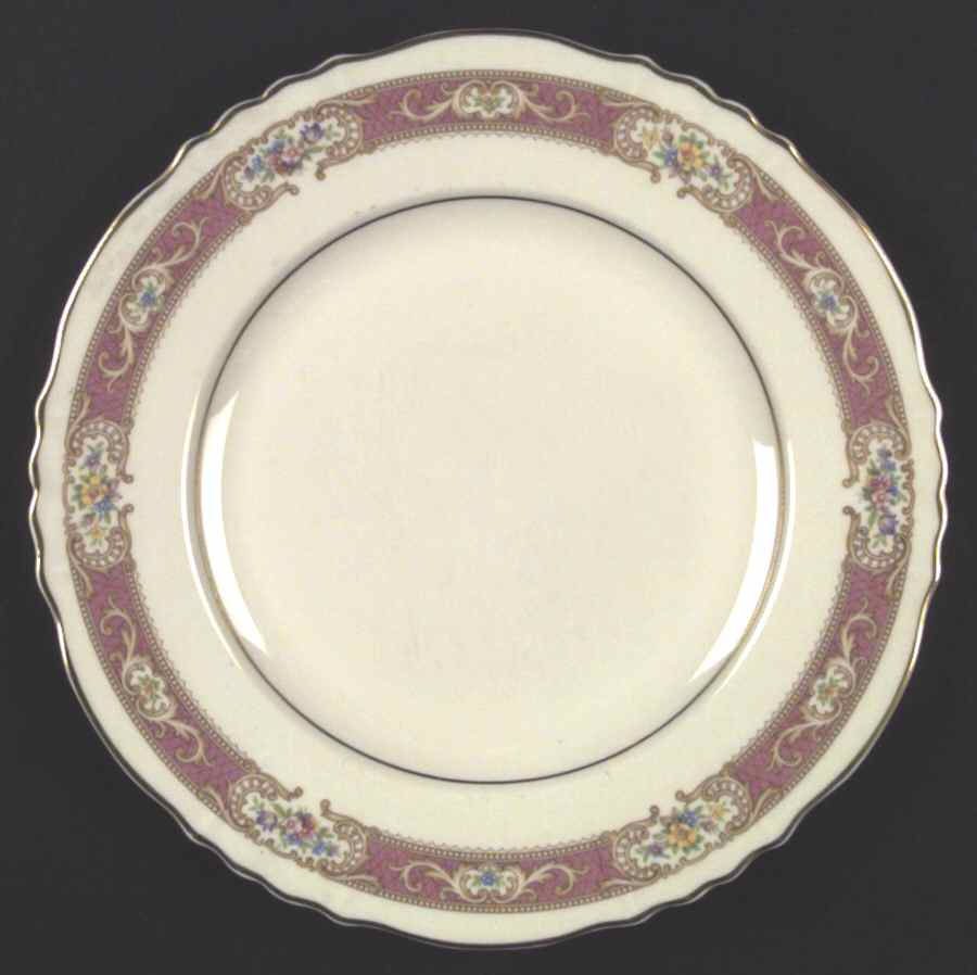 Raleigh Pink Dinner Plate by Syracuse-1