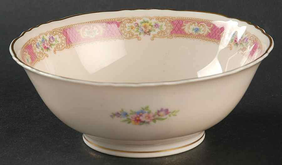 Raleigh Pink Coupe Cereal Bowl by Syracuse-1
