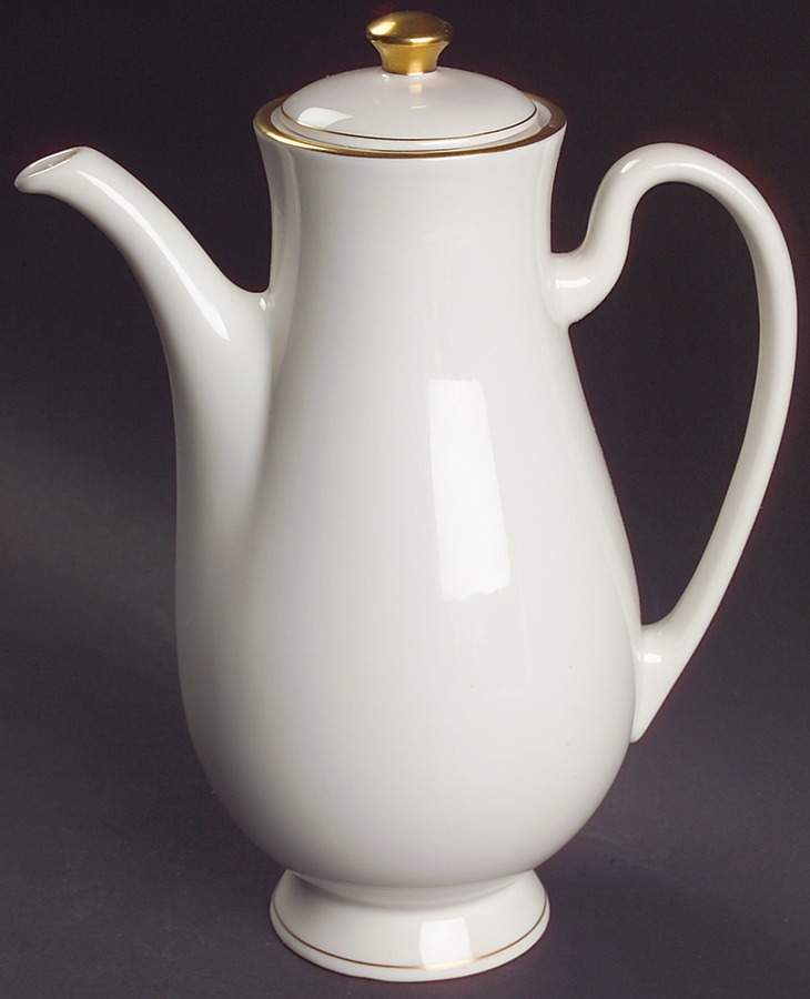 Regent Coffee Pot & Lid by Syracuse-1