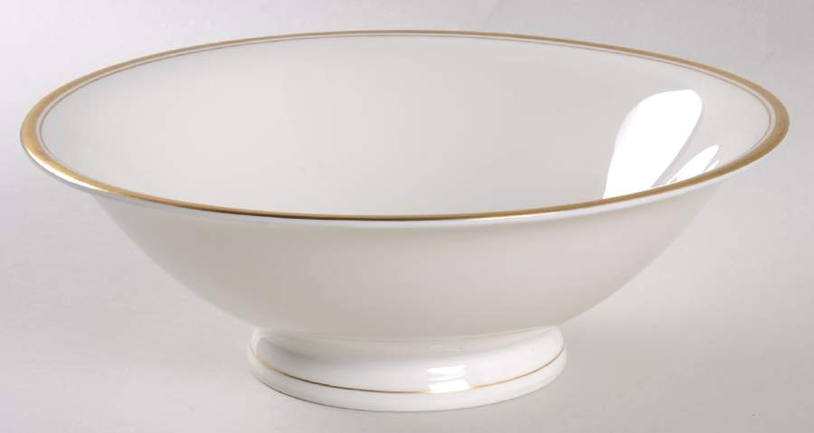 Regent 8" Round Vegetable Bowl by Syracuse-1