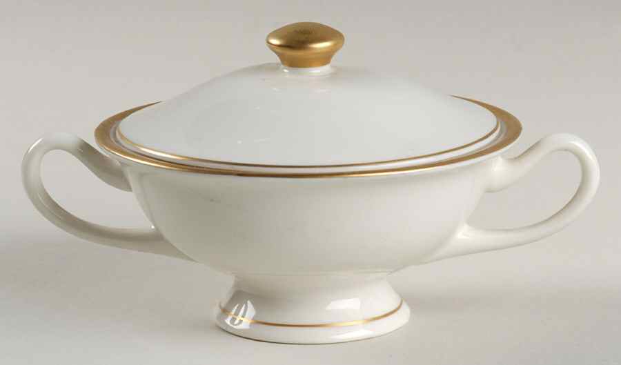 Regent Sugar Bowl & Lid by Syracuse-1
