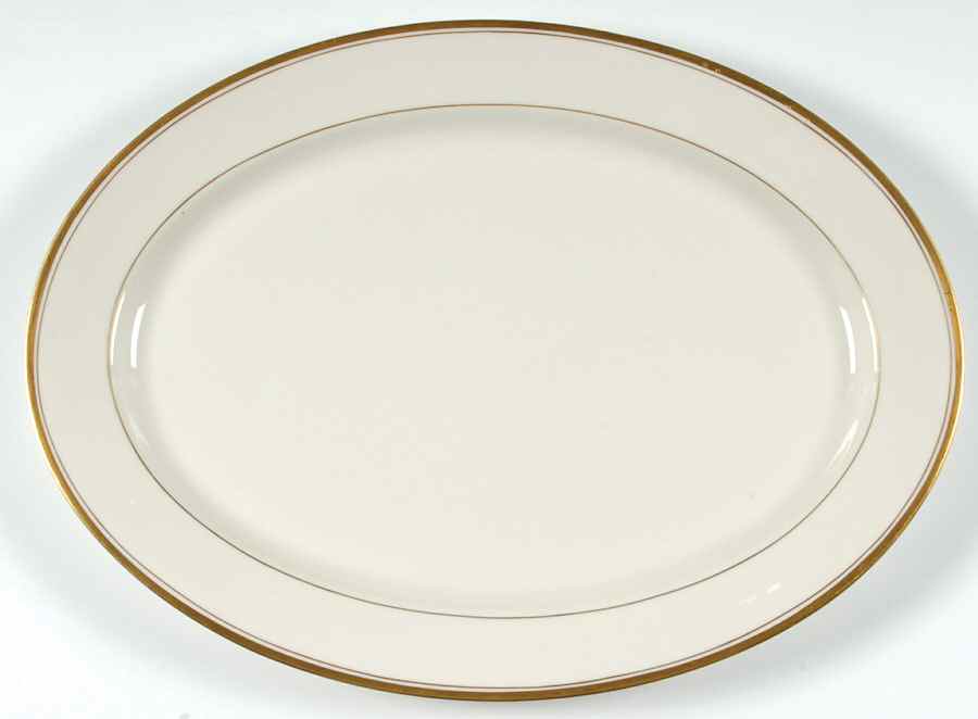 Regent 16" Oval Serving Platter by Syracuse-1