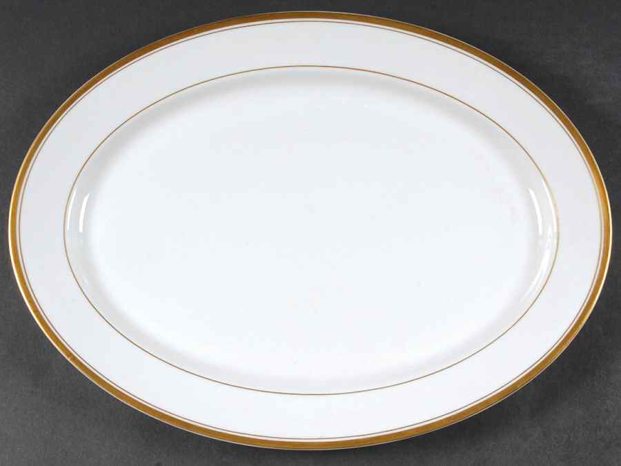 Regent 14" Oval Serving Platter by Syracuse-1