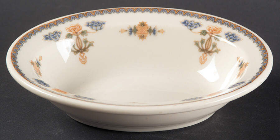 Regent Oval Fruit/Dessert Bowl by Syracuse-1