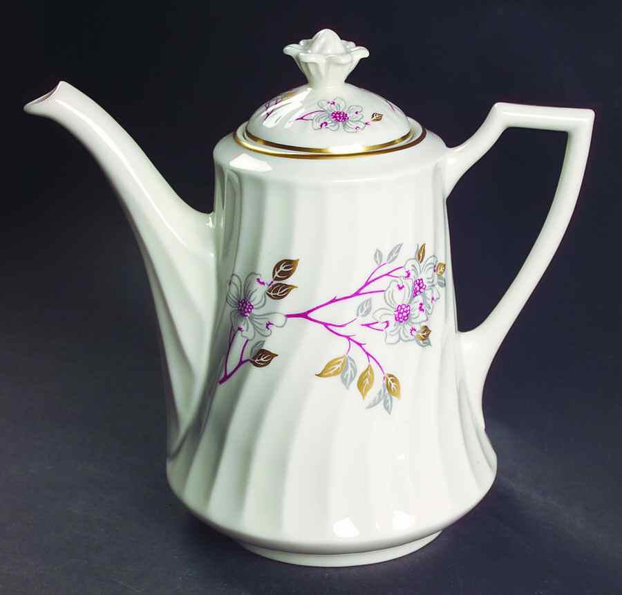 Rhapsody Coffee Pot & Lid by Syracuse-1