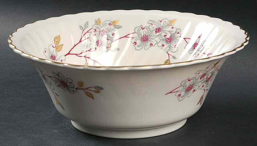 Rhapsody 7" Round Vegetable Bowl by Syracuse-1