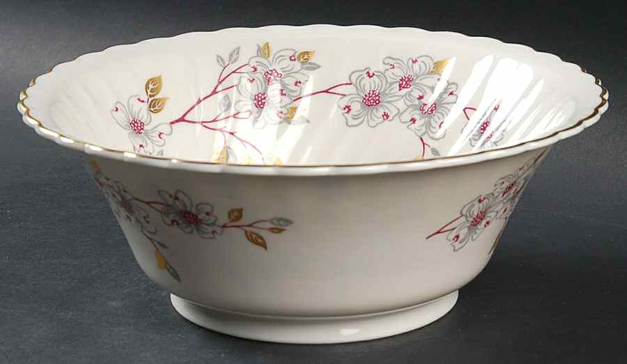 Rhapsody 8" Round Vegetable Bowl by Syracuse-1