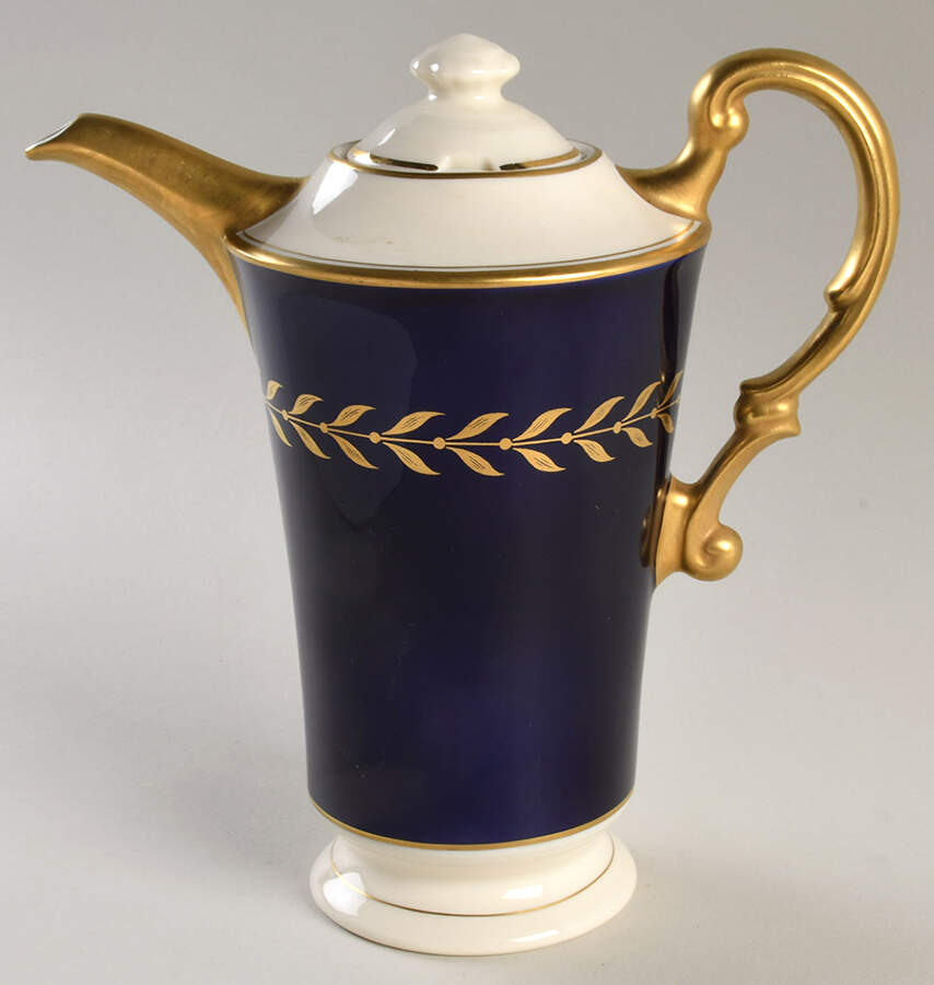 Richelieu Coffee Pot & Lid by Syracuse-1