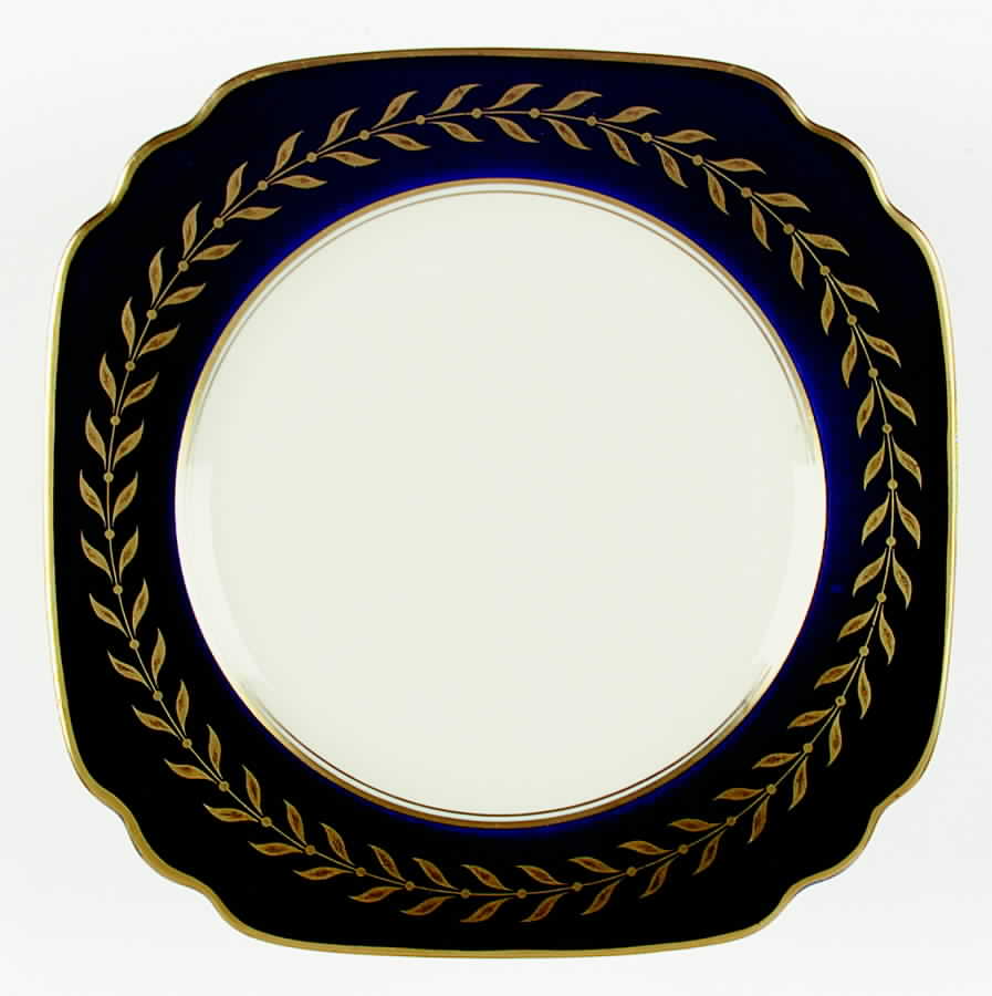 Richelieu Square Salad Plate by Syracuse-1