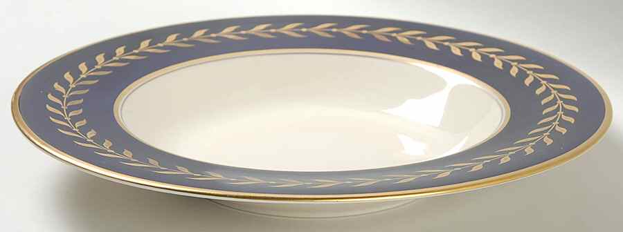 Richelieu Rim Soup Bowl by Syracuse-1