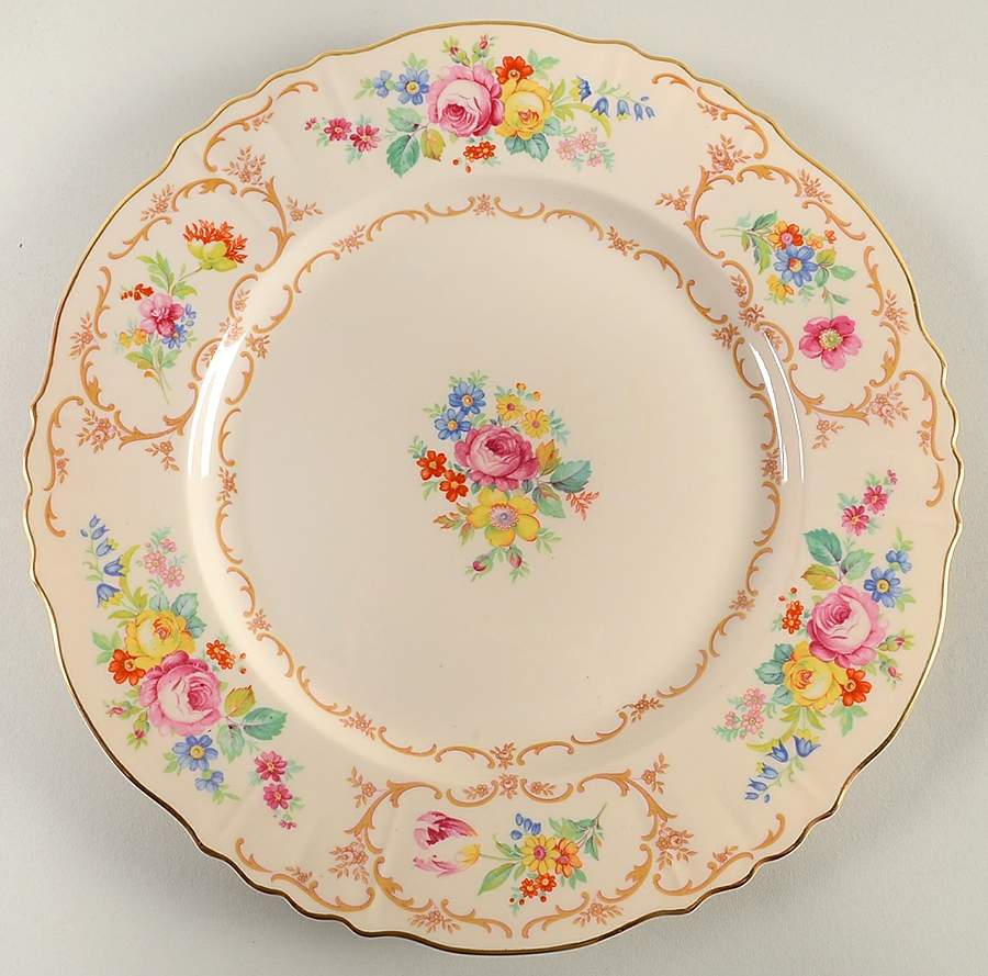 Riviera Large Dinner Plate by Syracuse-1