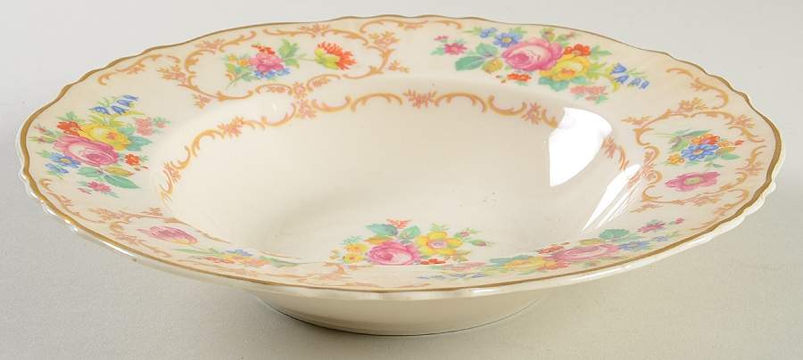 Riviera Rim Soup Bowl by Syracuse-1
