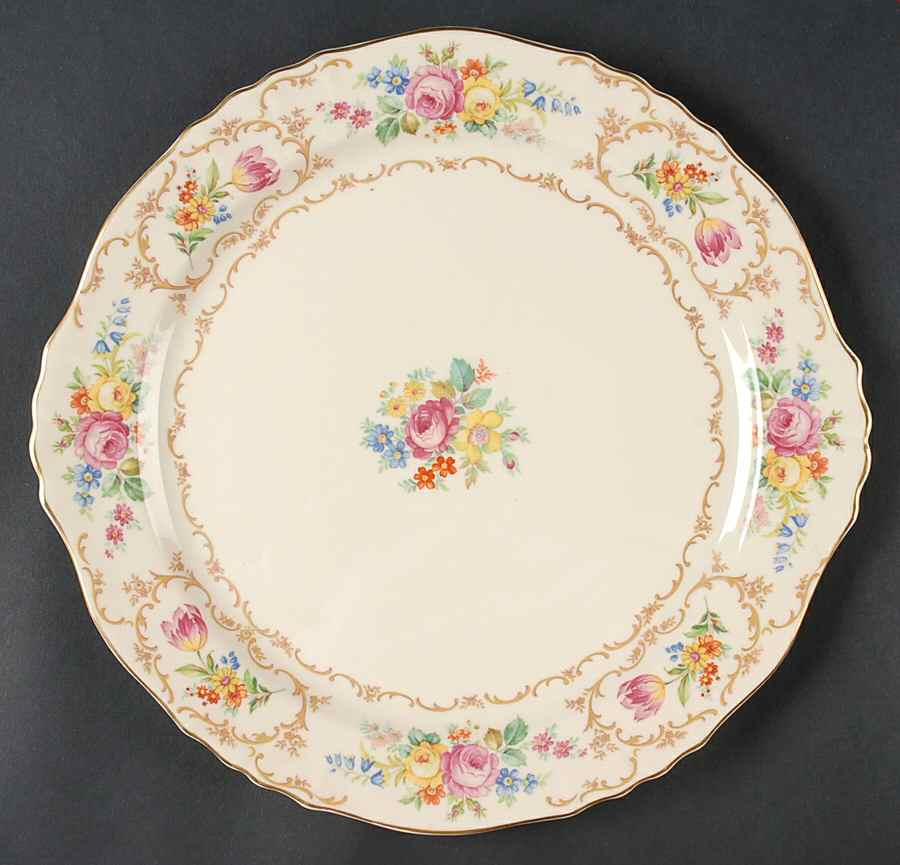 Riviera 13" Chop Plate (Round Platter) by Syracuse-1