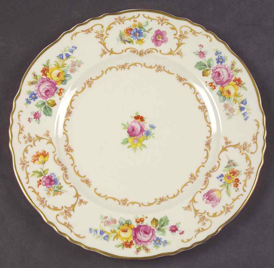 Riviera Dessert/Pie Plate by Syracuse-1
