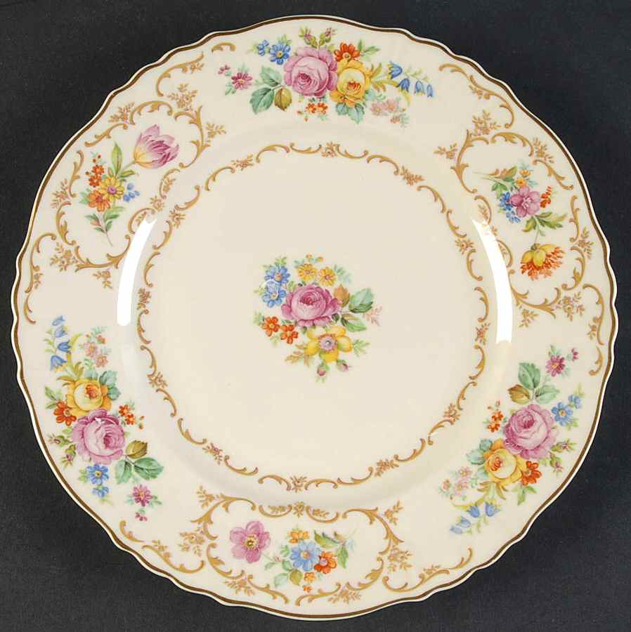 Riviera Salad Plate by Syracuse-1