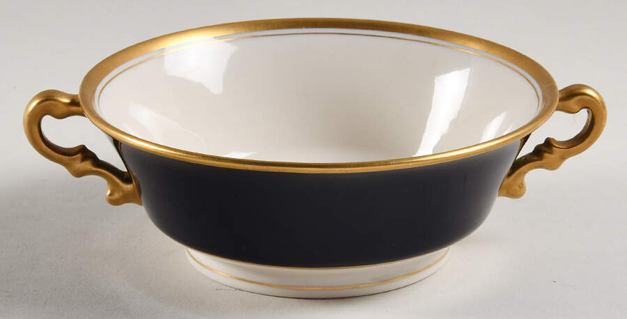 Royal Court Footed Cream Soup Bowl by Syracuse-1