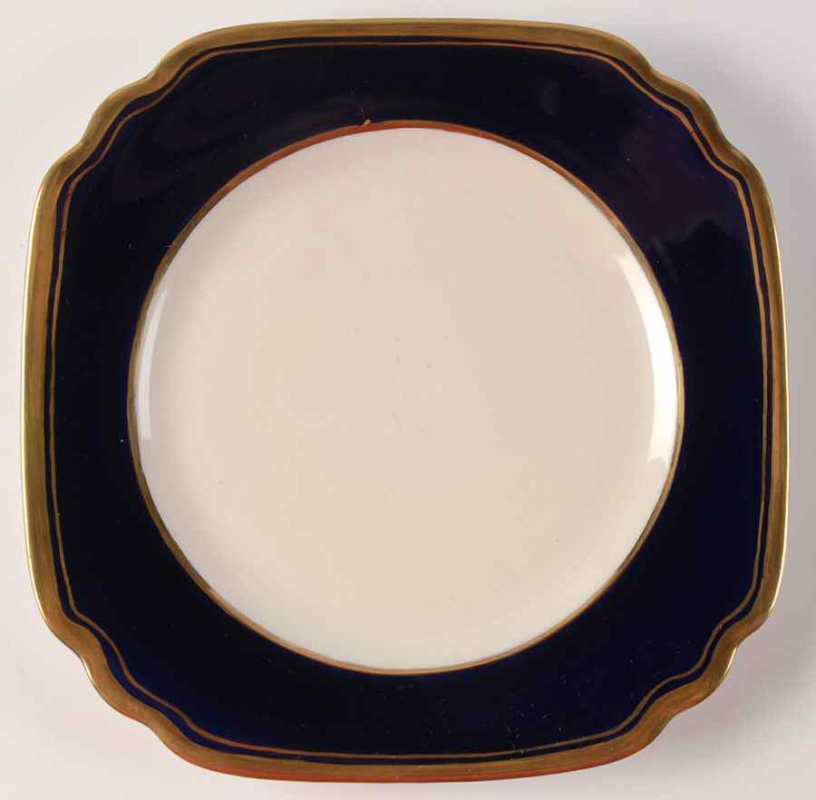 Royal Court Square Salad Plate by Syracuse-1