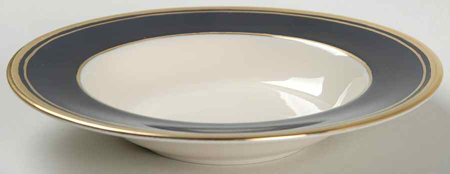 Royal Court Rim Cereal Bowl by Syracuse-1