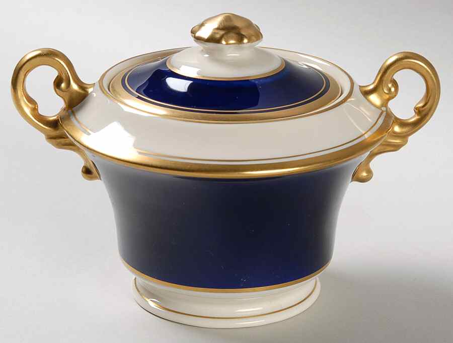 Royal Court Sugar Bowl & Lid by Syracuse-1
