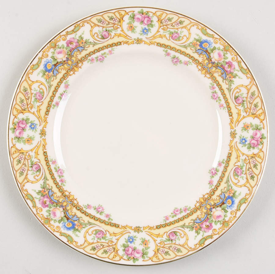 Rose Marie Salad Plate by Syracuse-1
