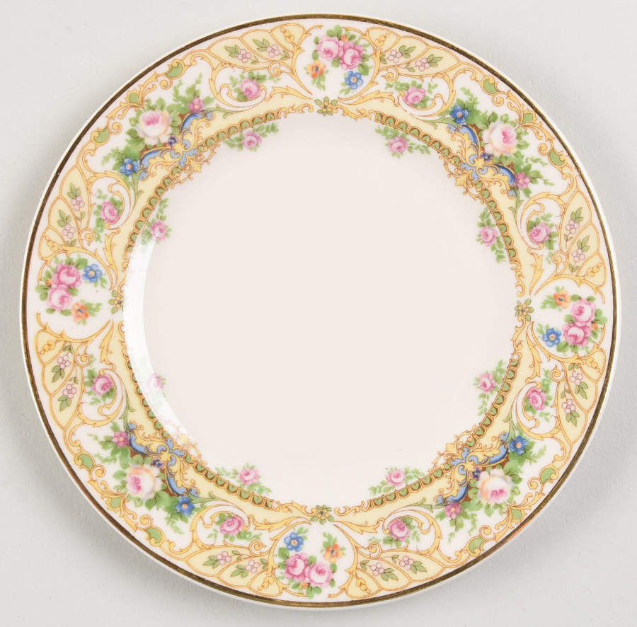 Rose Marie Bread & Butter Plate by Syracuse-1