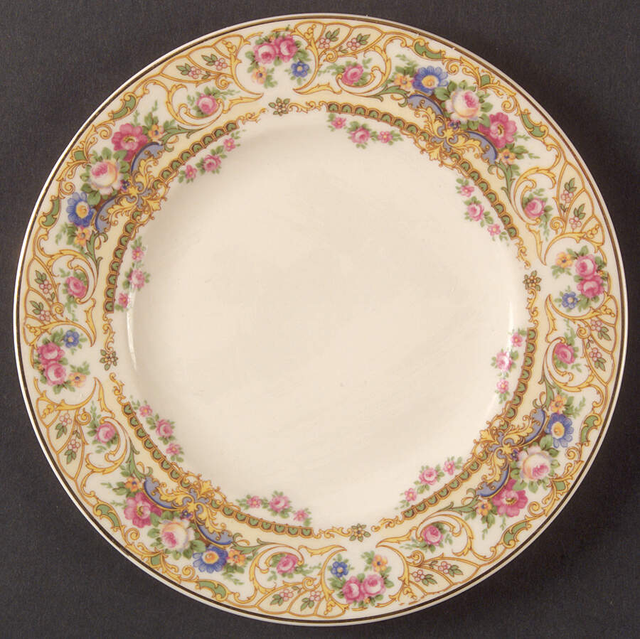 Rose Marie Dessert/Pie Plate by Syracuse-1