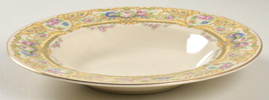 Rose Marie Rim Soup Bowl by Syracuse-1