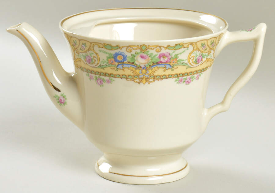 Rose Marie Teapot No Lid by Syracuse-1
