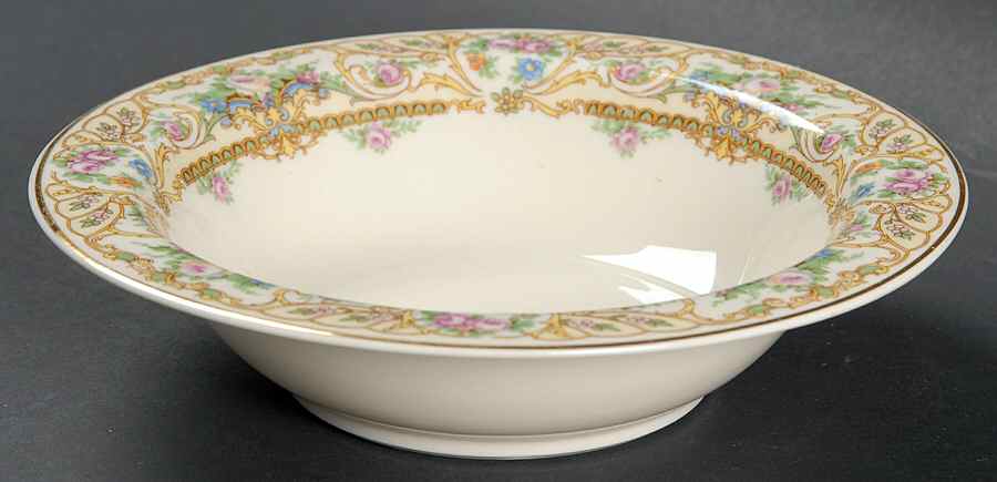 Rose Marie Rim Fruit/Dessert (Sauce) Bowl by Syracuse-1