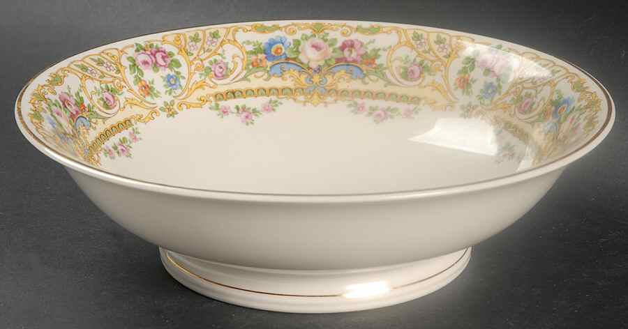 Rose Marie 8" Round Vegetable Bowl by Syracuse-1