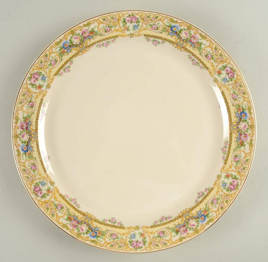 Rose Marie 12" Chop Plate (Round Platter) by Syracuse-1