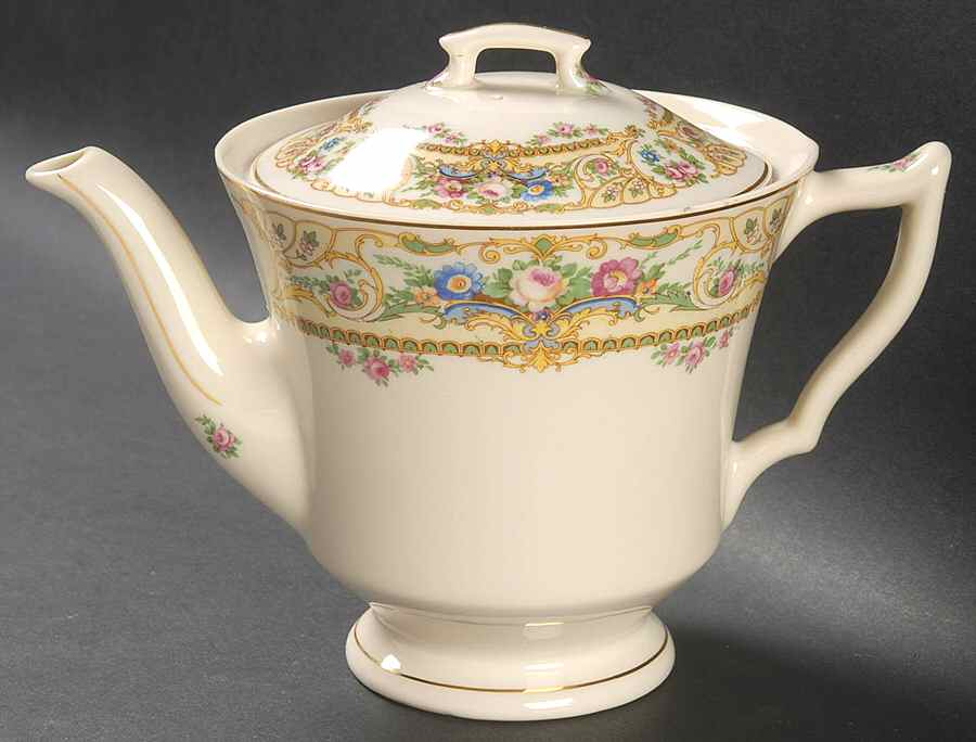 Rose Marie Teapot & Lid by Syracuse-1