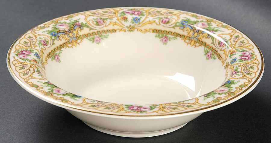 Rose Marie Rim Cereal Bowl by Syracuse-1