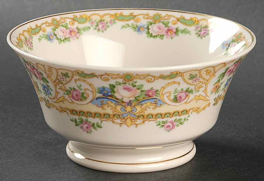 Rose Marie Cranberry Bowl by Syracuse-1