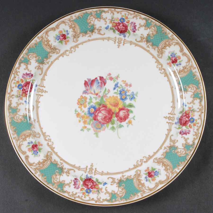 Romance Green 12" Chop Plate (Round Platter) by Syracuse-1