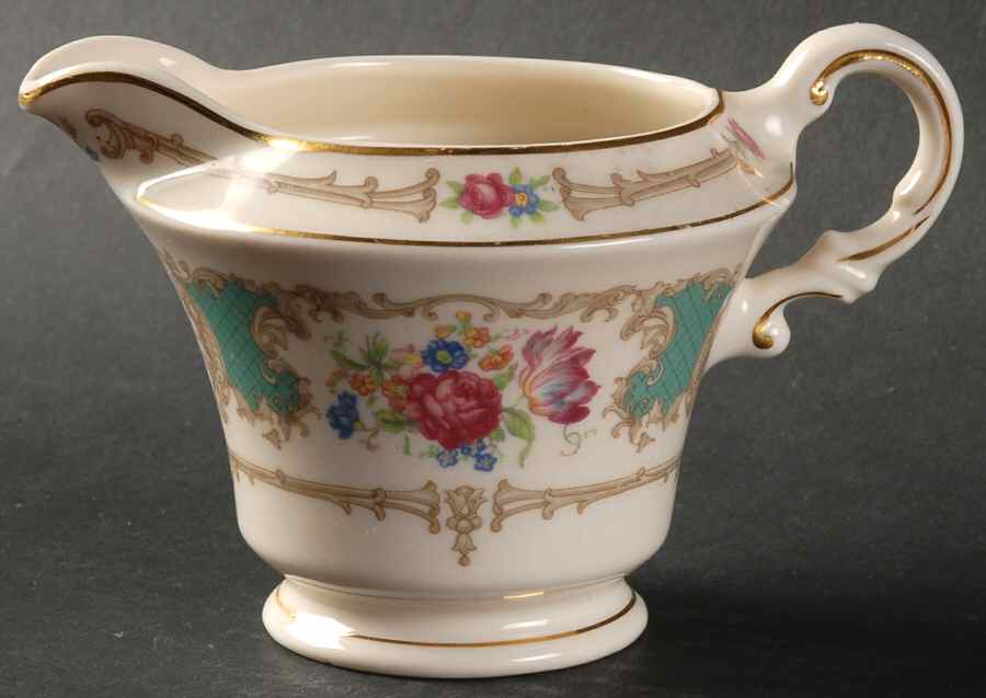 Romance Green Creamer by Syracuse-1