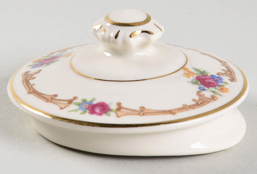 Romance Maroon Lid for Teapot by Syracuse-1