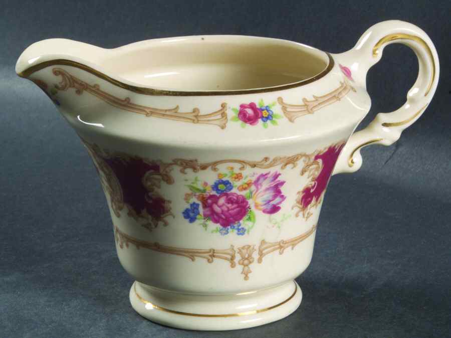 Romance Maroon Creamer by Syracuse-1