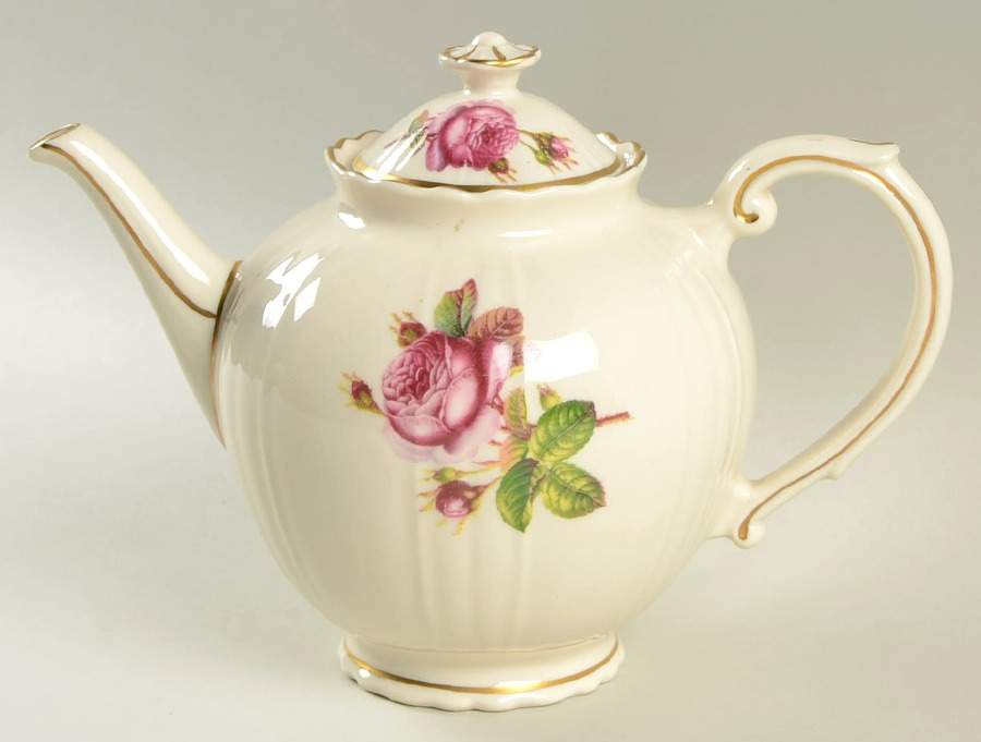 Rosalie Teapot & Lid by Syracuse-1