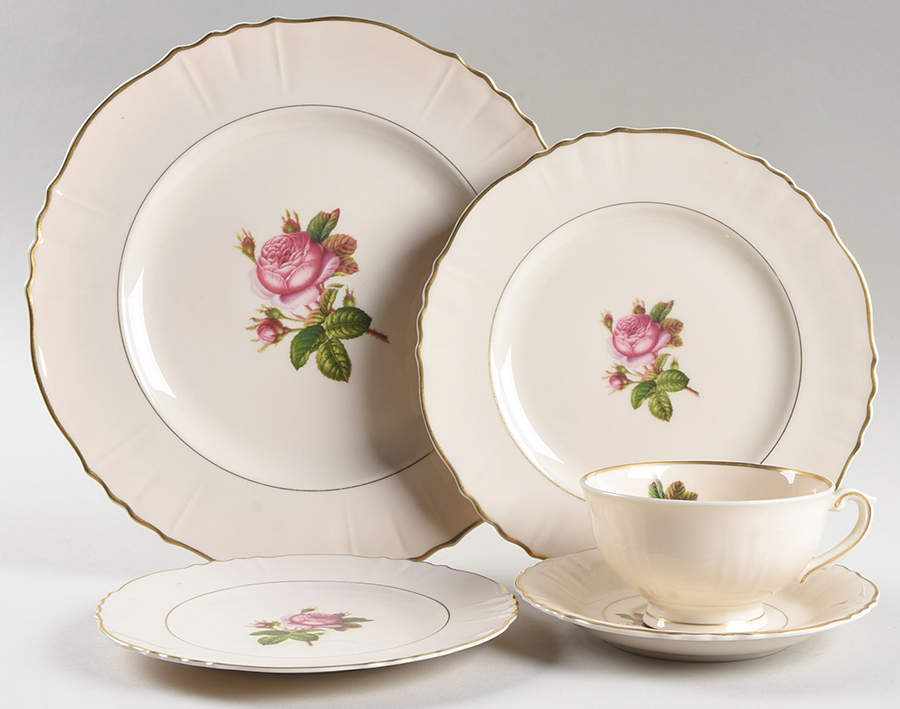 Rosalie 5 Piece Place Setting by Syracuse-1