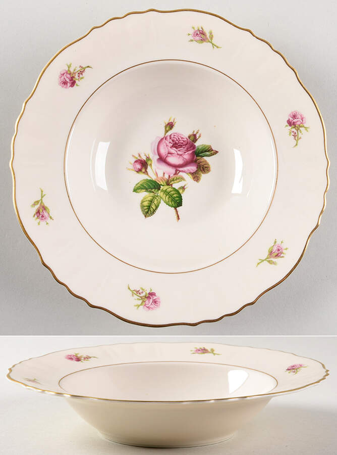 Rosalie Rim Soup Bowl by Syracuse-1