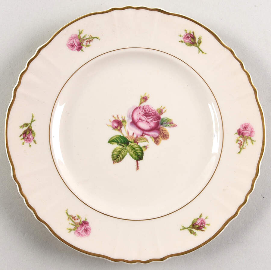 Rosalie Dessert/Pie Plate by Syracuse-1