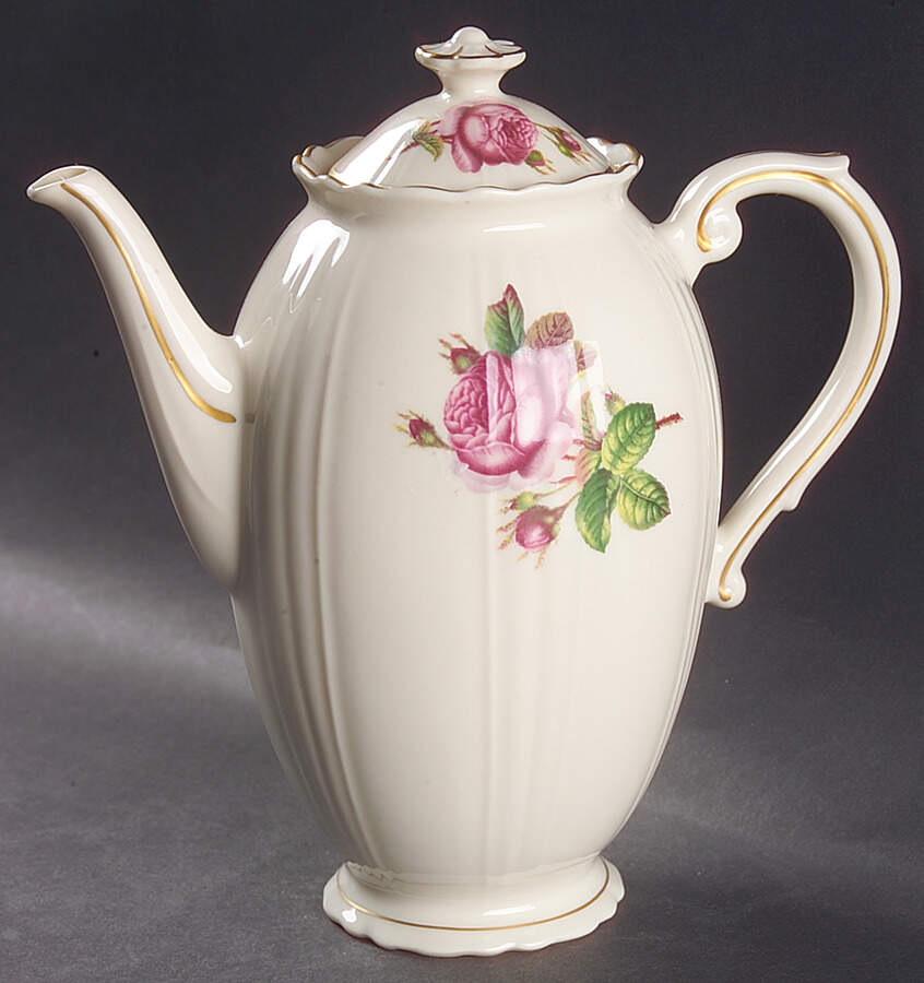 Rosalie Coffee Pot & Lid by Syracuse-1