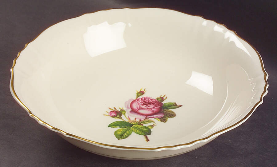 Rosalie 9" Round Vegetable Bowl by Syracuse-1