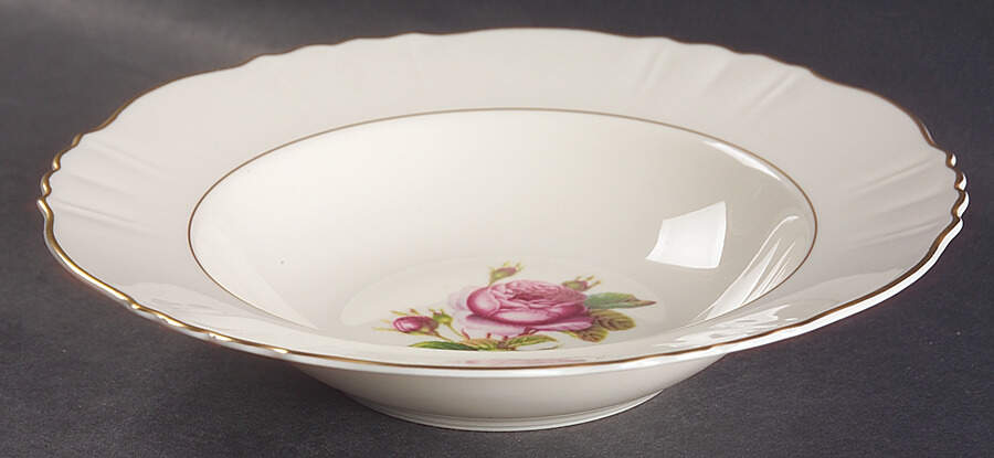 Rosalie Rim Soup Bowl by Syracuse-1
