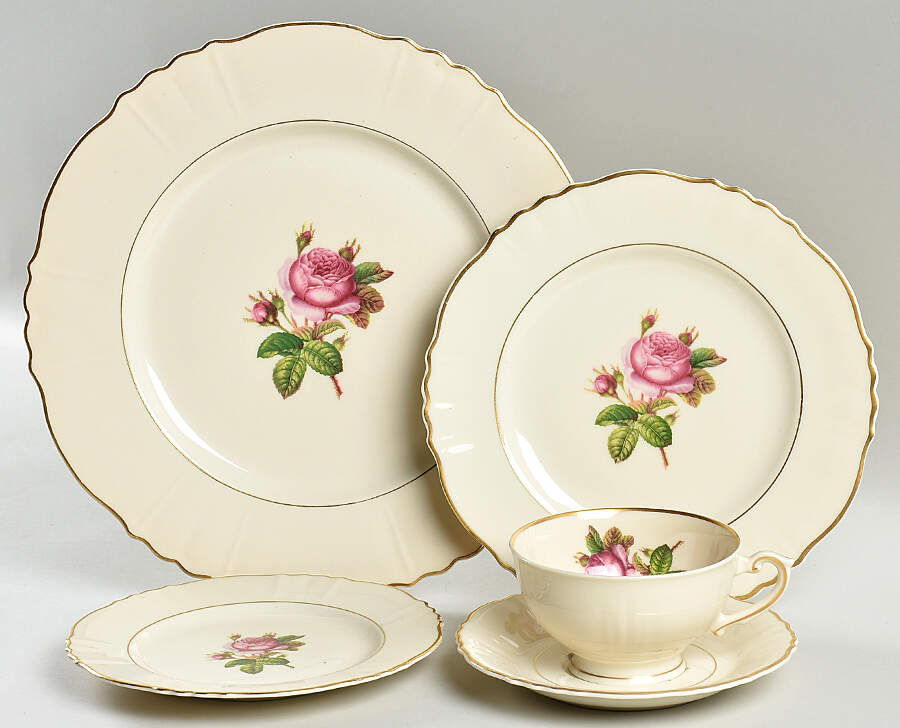 Rosalie 40 Piece Estate Set by Syracuse-1