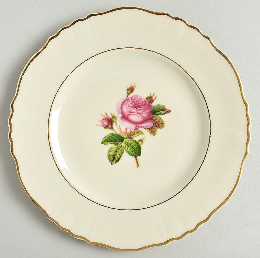 Rosalie Salad Plate by Syracuse-1